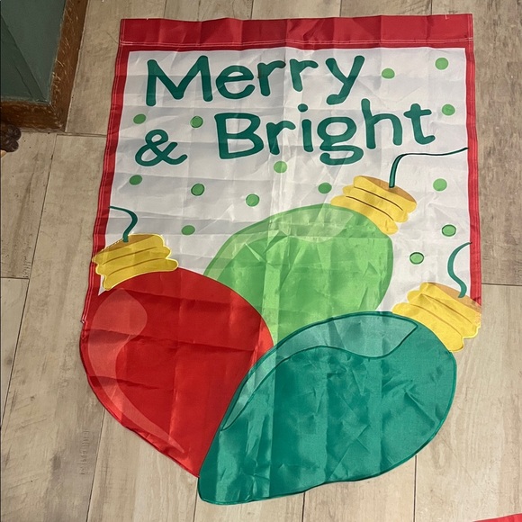 Colorful Christmas Holiday and Summer Garden Flags - Picture 2 of 14